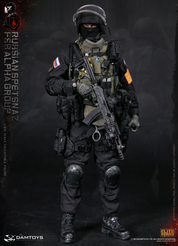  Product image 4 of the product “1/6 Russian Spetsnaz FSB ALPHA Group ”