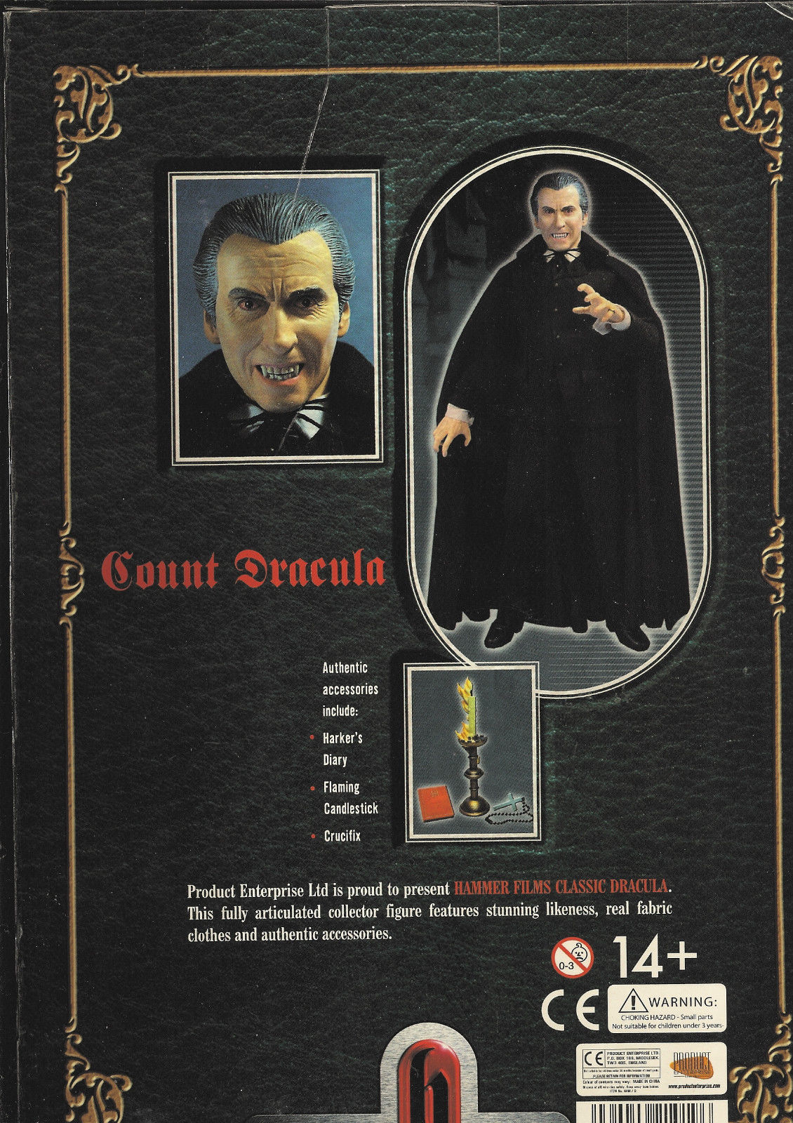  Artikelbild 4 des Artikels “Christopher Lee Dracula Limited Edition “