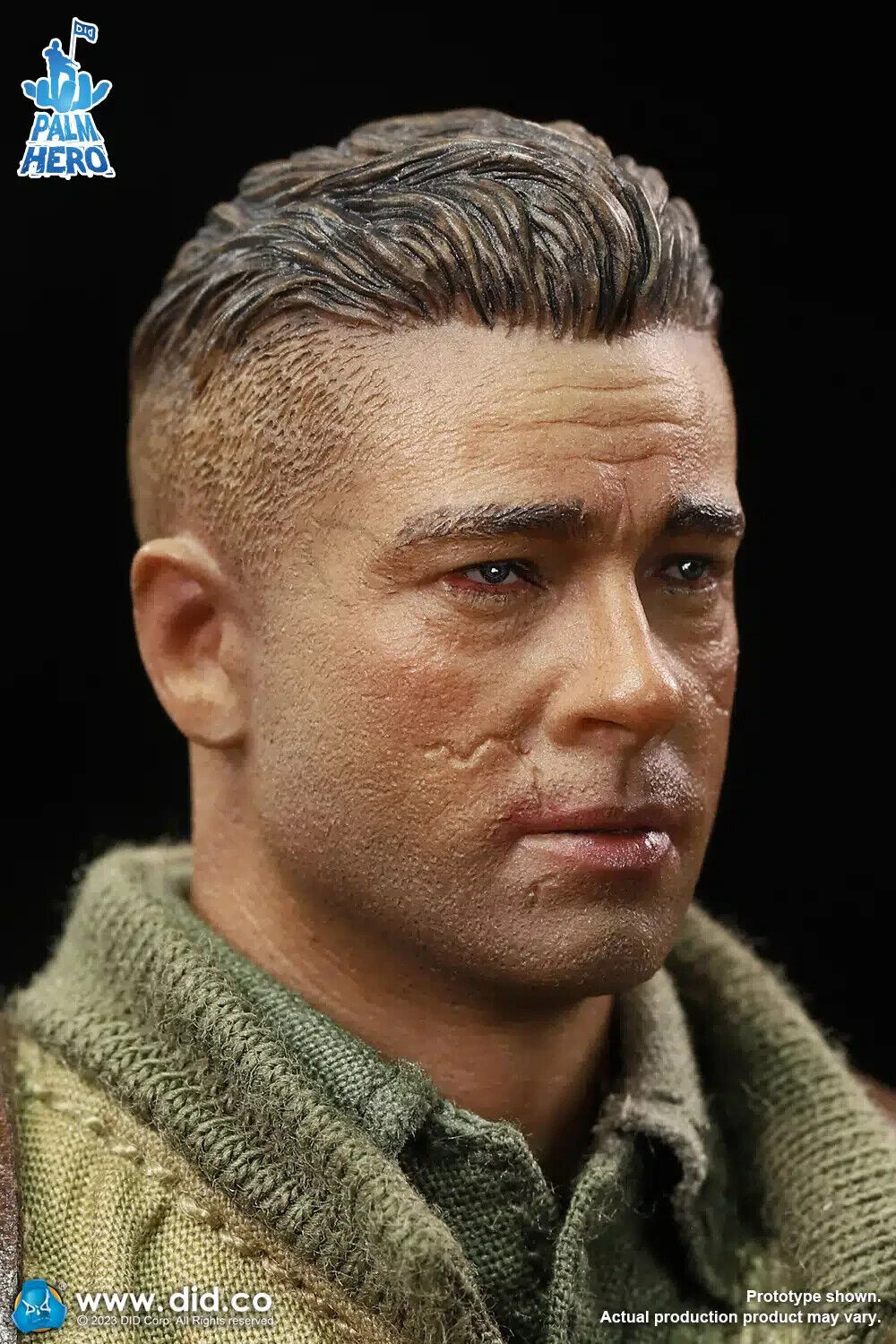  Artikelbild 4 des Artikels “1:12 Palm Hero Series 2nd Armored Division “Hell On Wheels” – SSGT Donald figure “