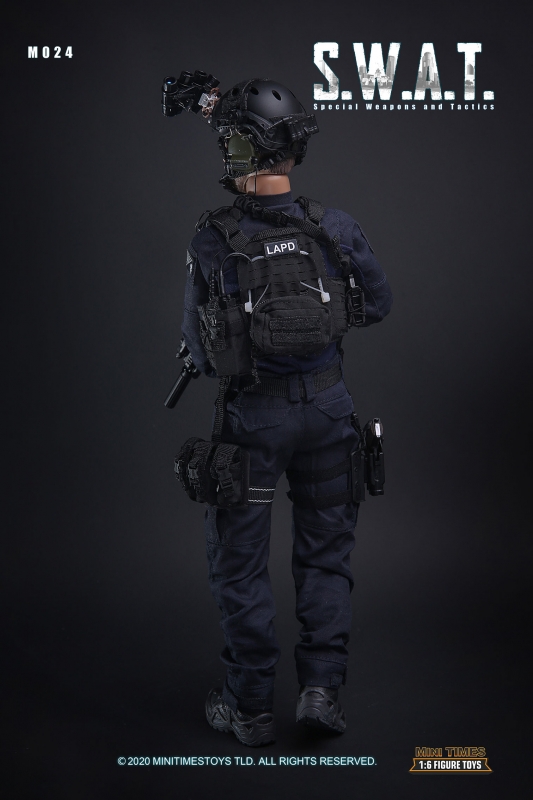  Artikelbild 4 des Artikels “S.W.A.T. Special Weapons And Tactics in 1/6 Inclusive Shoot House Diorama!! “