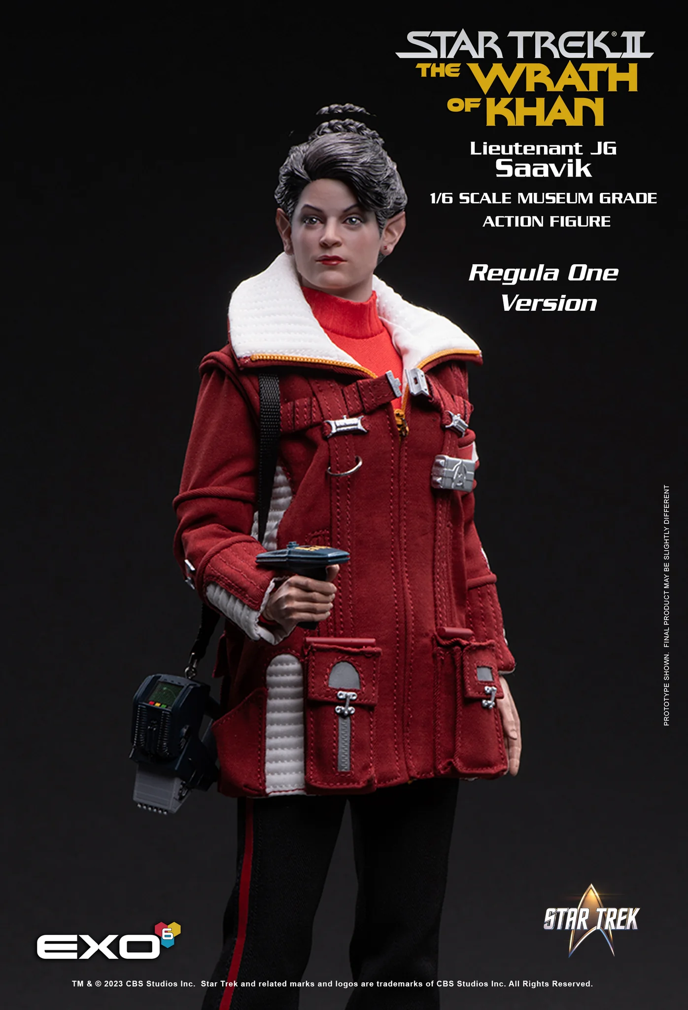  Artikelbild 4 des Artikels “1/6 Scale TWOK Lt JG Saavik, Regula One Edition Ex “