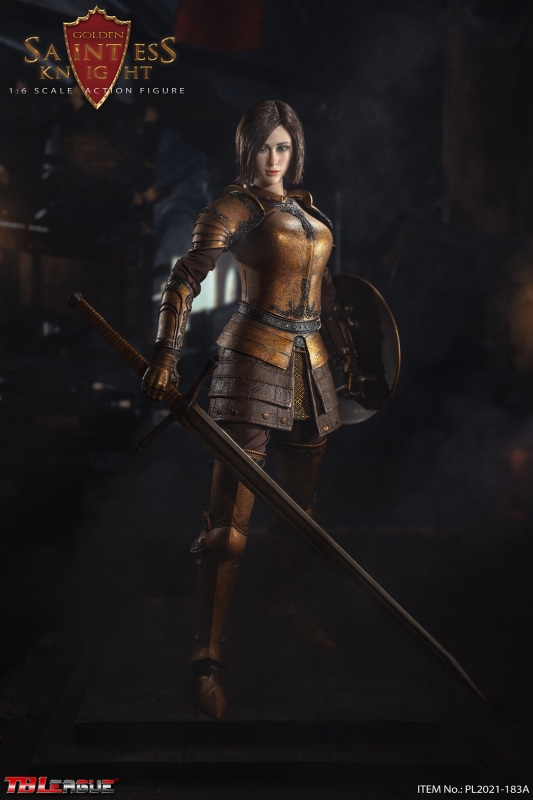  Product image 4 of the product “Saintess Knight - Gold Version - in 1/6 Scale ”