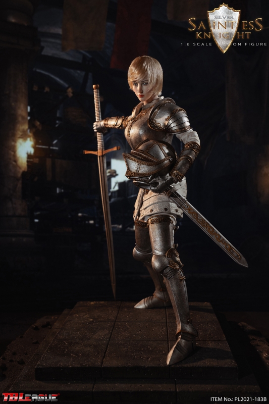  Product image 4 of the product “Knight of Fire-Silver 1/6 Scale Action Figure ”