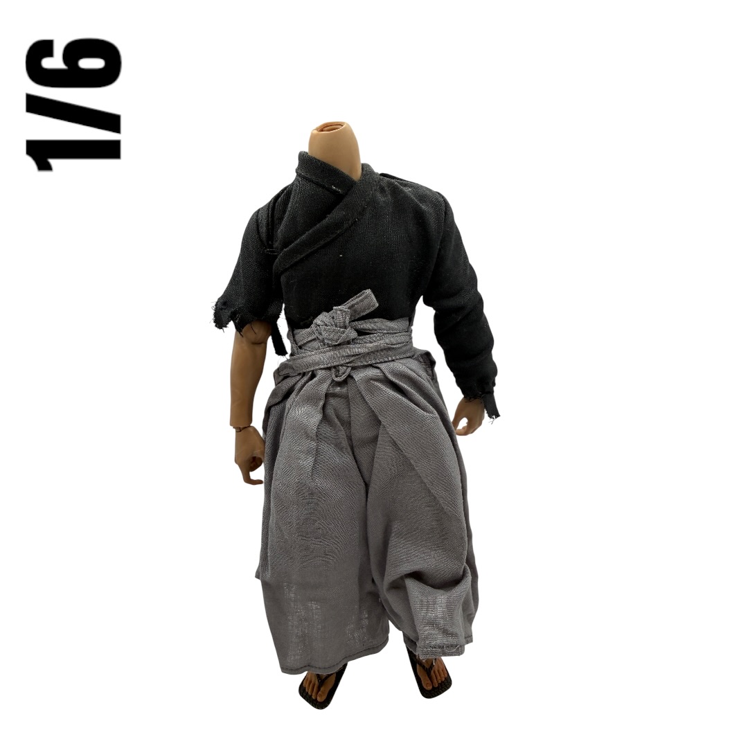  Product image 4 of the product “1/6 Scale Ronin Set with Body and Bare Feet ”
