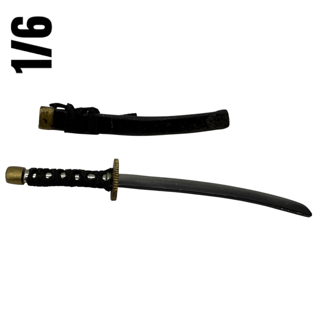  Product image 4 of the product “Wakizashi sword Metal 1/6 ”