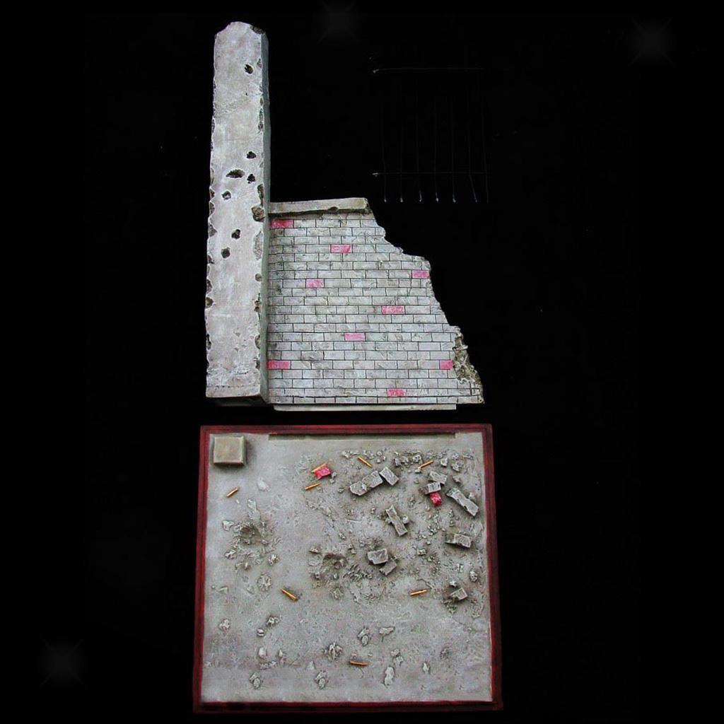  Artikelbild 4 des Artikels “Brick Wall Street Corner 1:6 Ausstellungsstück) “
