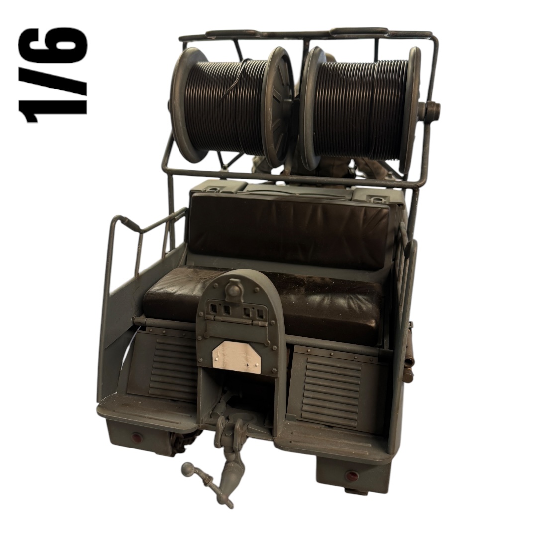  Artikelbild 4 des Artikels “Sd.Kfz.2 Kettenkrad mit Kabeltrommel  (ohne OVP) 1/6 “