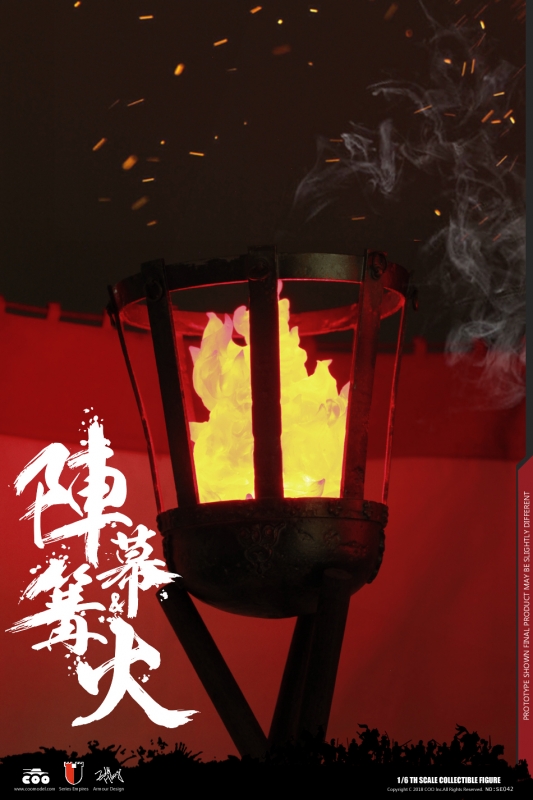  Product image 4 of the product “1/6 Campfire In Battlefield Diorama ”