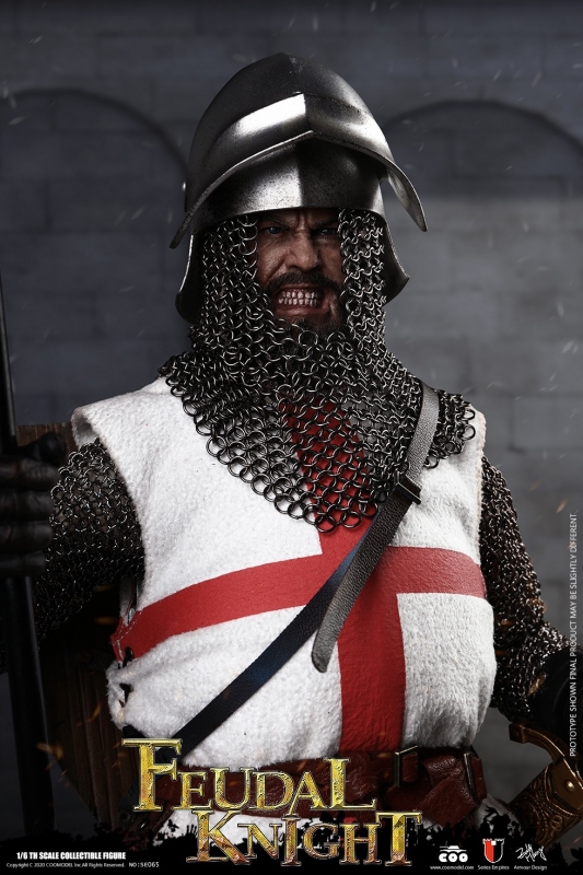  Product image 4 of the product “1/6 - Feudal Knight ”