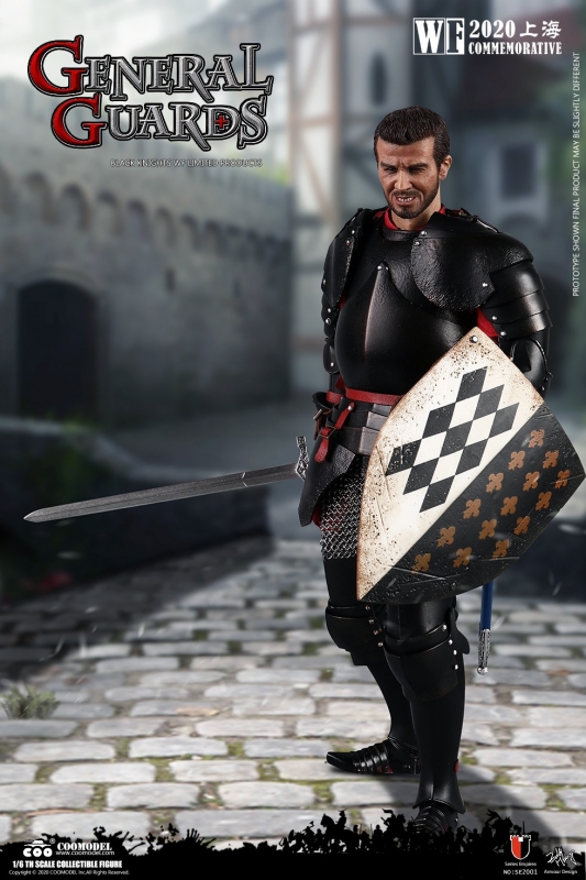  Product image 4 of the product “1/6 General Guards (Black Knights WF 2020 Commemorative Limited Edition) ”