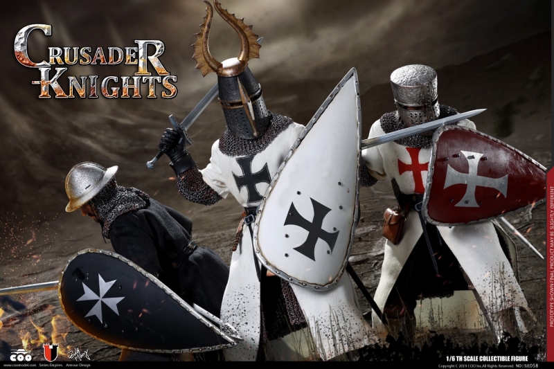  Product image 4 of the product “1/6 Series Of Empires - Glory Of The Holy City Pack ”