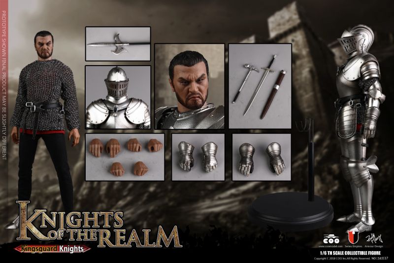  Product image 4 of the product “Series Of Empires - Knight Of The Realm Kingsguard ”