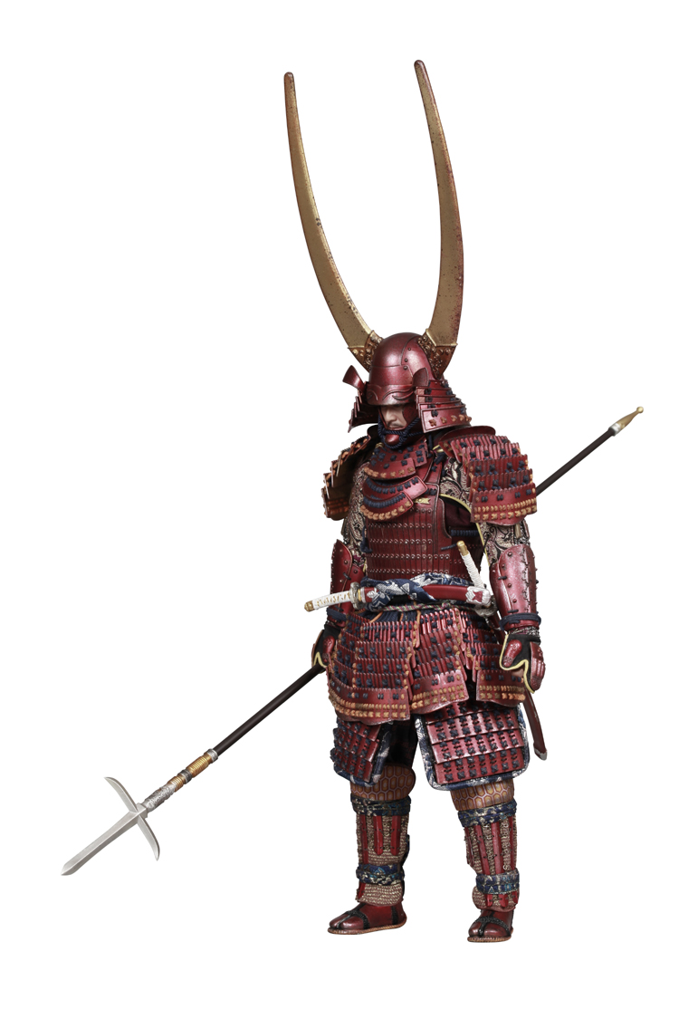  Product image 4 of the product “1/6 SERIES OF EMPIRES - II NAOMASA THE SCARLET YAKSHA (STANDARD EDITION) ”