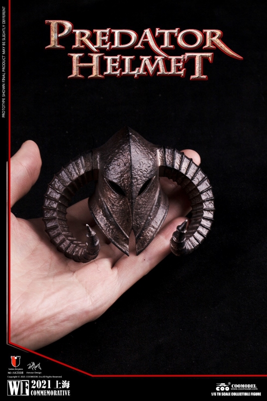  Product image 4 of the product “Series Of Empires - Predator Helmet metal (WF Version) ”