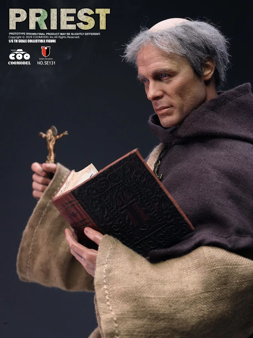  Artikelbild 4 des Artikels “Series Of Empires Medieval Priest 1/6 “