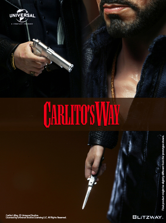  Artikelbild 4 des Artikels “Carlito  Brigante 1:6 Exclusive Figure “