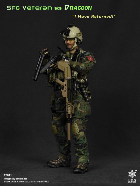  Artikelbild 4 des Artikels “SFG Veteran Aka Dragoon “