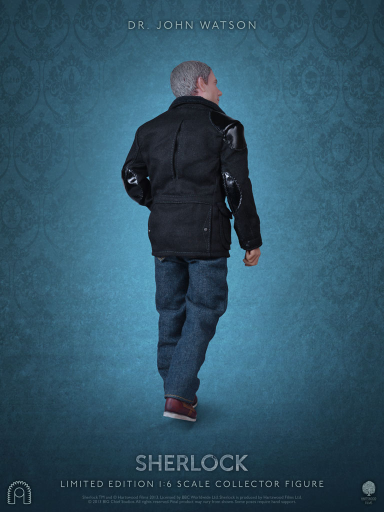  Artikelbild 4 des Artikels “Sherlock - Dr. John Watson Figure -1:6   30 cm “