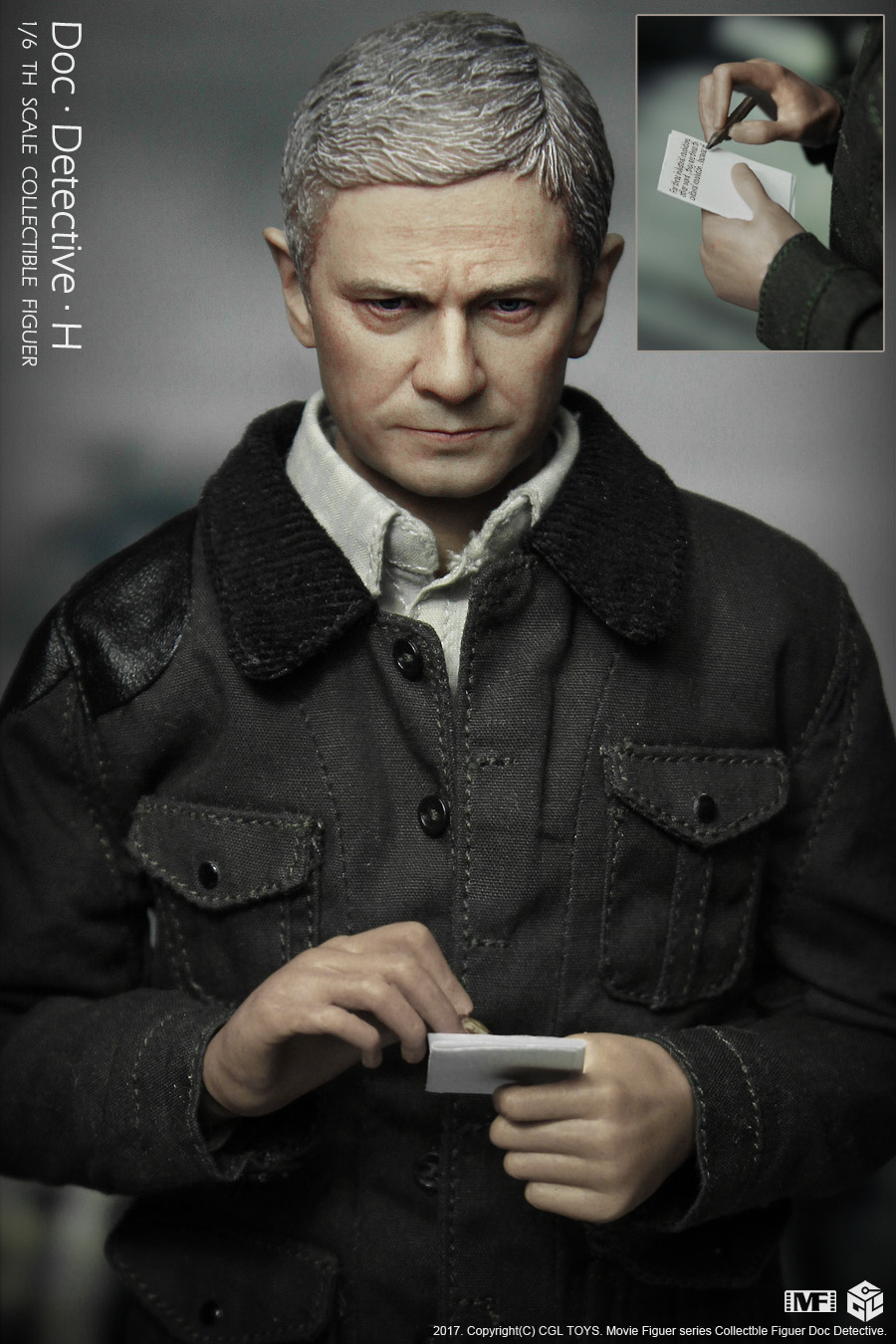  Artikelbild 4 des Artikels “Dr Watson 1:6 30 cm Figur “