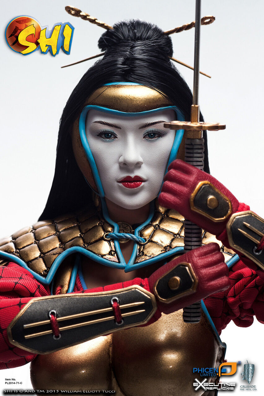  Product image 4 of the product “Shi (Battle Armor Version) -  1:6 Scale ”