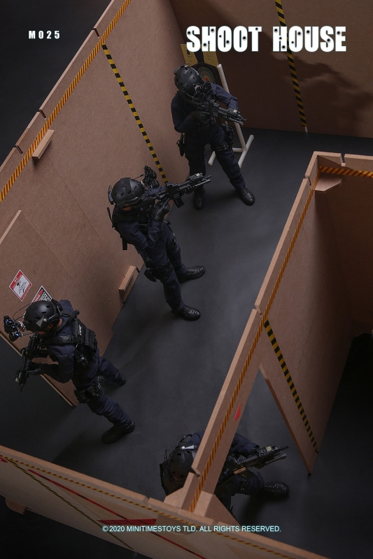  Artikelbild 4 des Artikels “Shoot-House Diorama  - in 1/6 scale “