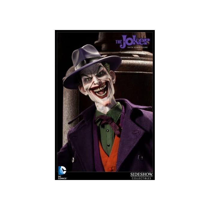  Artikelbild 4 des Artikels “The Joker Action Figure 1/6 Sideshow, DC Comics, 30 cm “