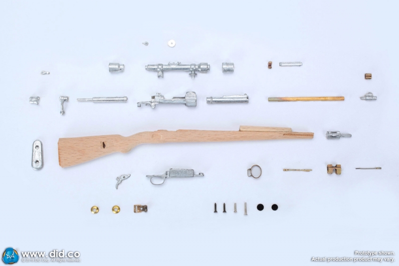  Artikelbild 4 des Artikels “k98 Scharfschützengewehr in Metal 1:6 “