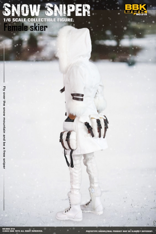  Artikelbild 4 des Artikels “1/6 Snow Sniper - Skier Snow Sniper action figure “
