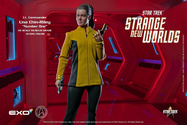  Artikelbild 4 des Artikels “SNW Lt. Commander Una Chin-Riley 