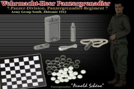  Product image 4 of the product “Arnold schöne,Soldat, 04, Zhitomir 43 - 7. Panzer-Division - Panzergrenadier ”