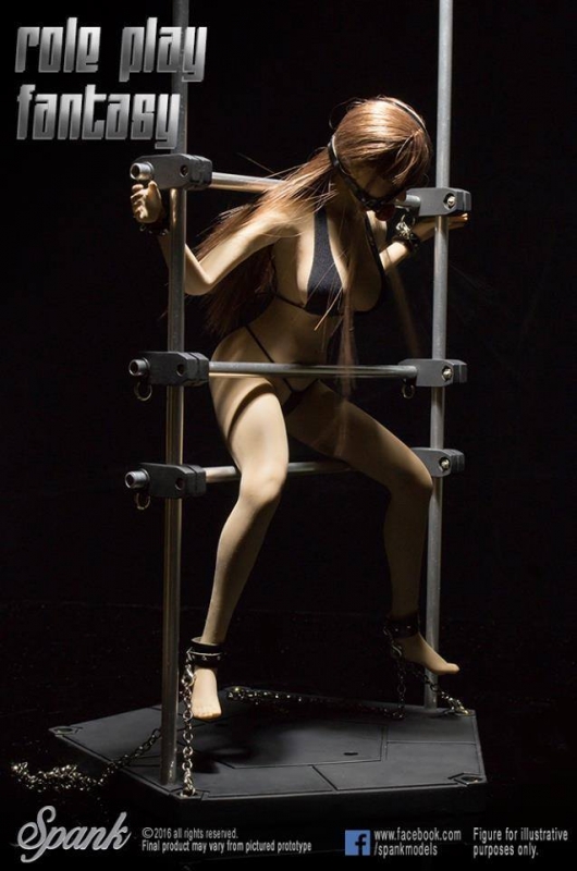  Product image 4 of the product “Dominos Restrait Bench BDSM 1/6 (with Head) ”