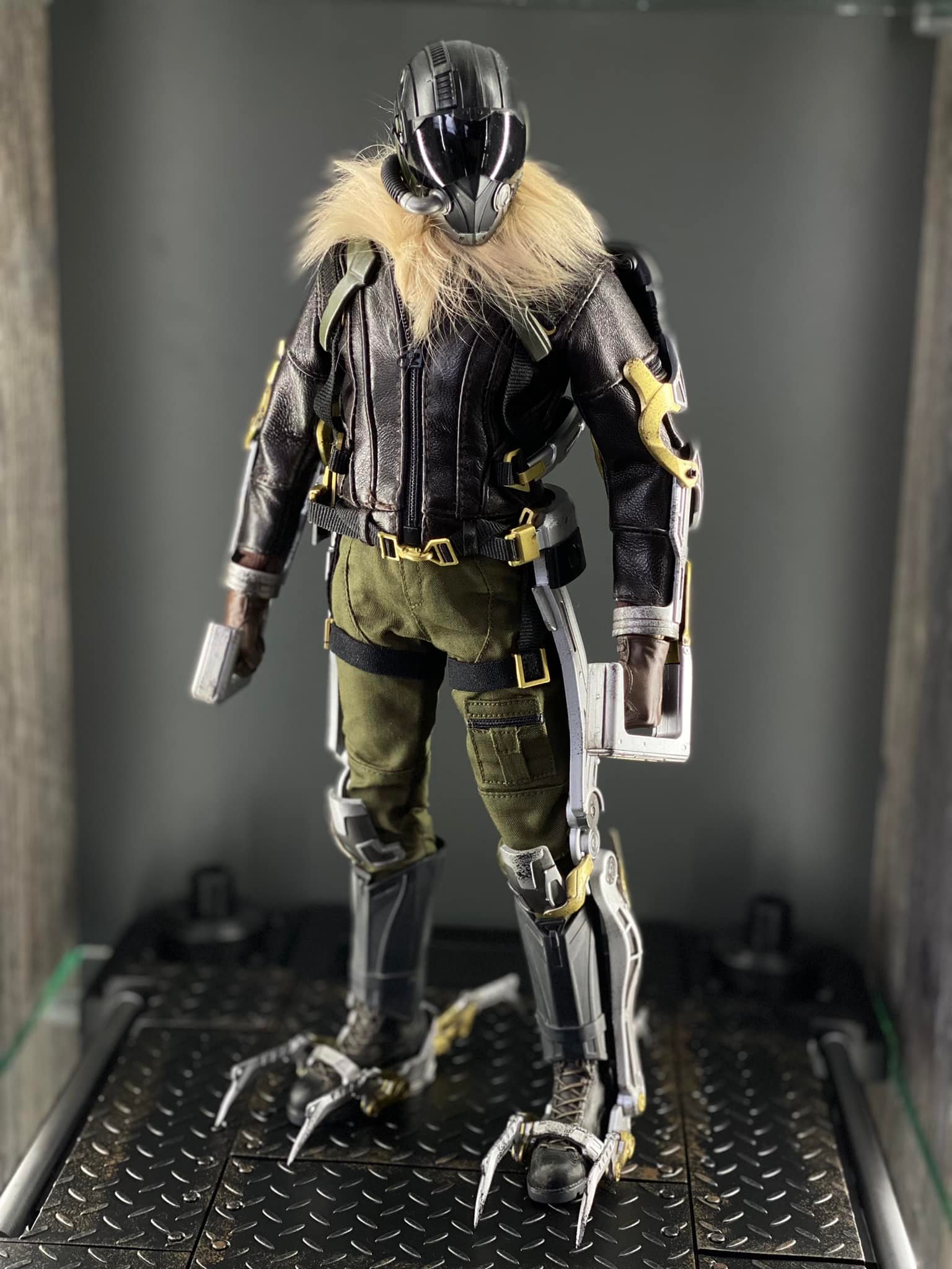  Artikelbild 4 des Artikels “1/6 Scavenger-Version von Michael Keaton basiert auf seiner Rolle als Adrian Toomes  (LED) “