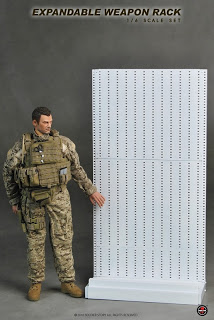  Artikelbild 4 des Artikels “Rifle Rack in Metal 1:6 “