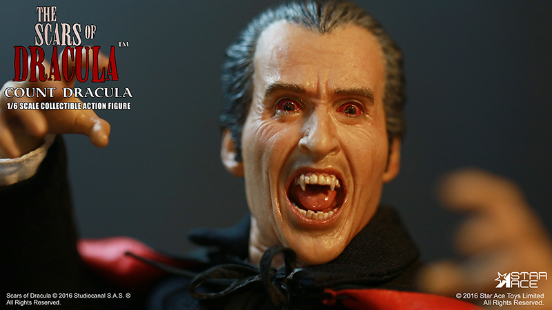  Product image 4 of the product “1/6 Scars Of Dracula - Count Dracula ”