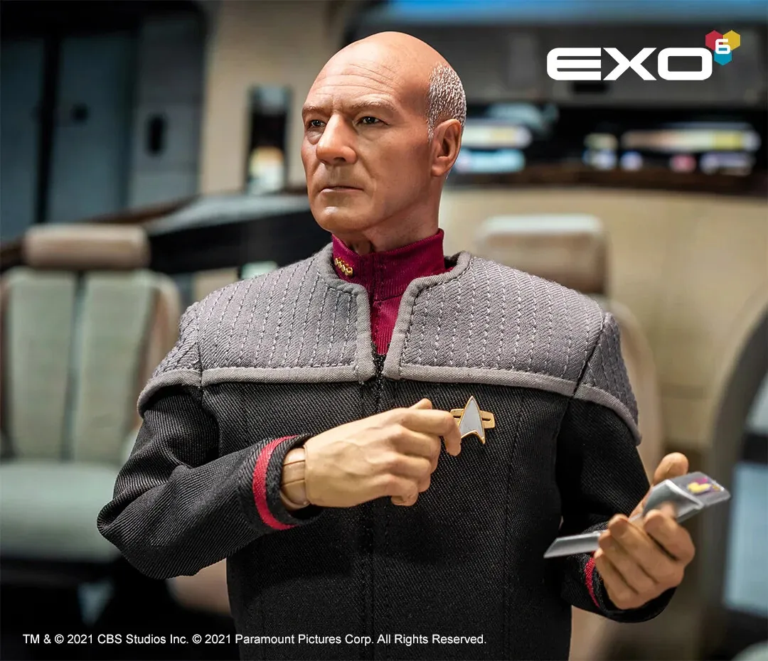  Artikelbild 4 des Artikels “Star Trek - First Contact Picard  1:6 scale “
