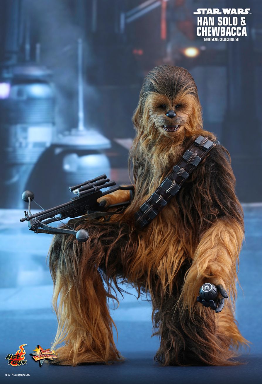  Artikelbild 4 des Artikels “1:6th scale Han Solo & Chewbacca Collectible Figures Set “