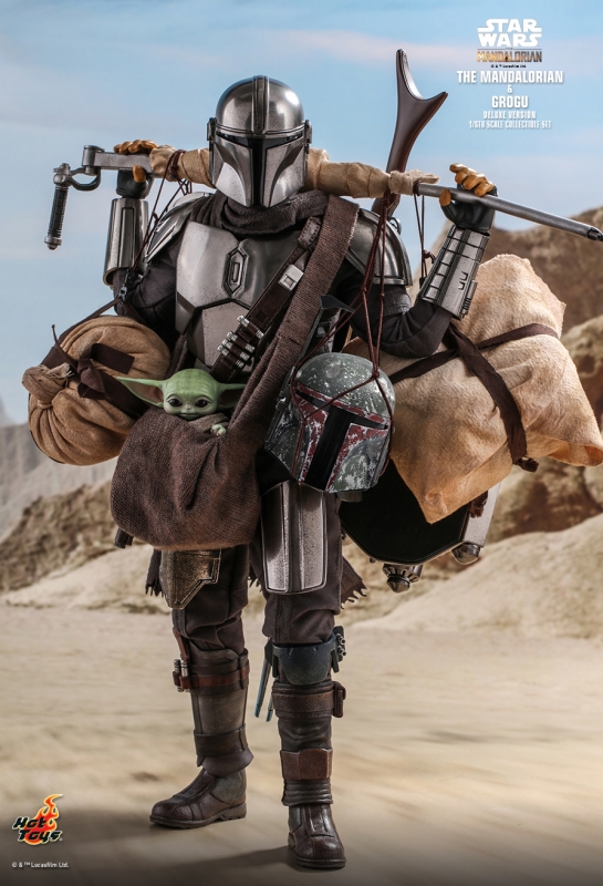  Product image 4 of the product “The Mandalorian scale Boba Fett (Repaint Armor) and Throne ”