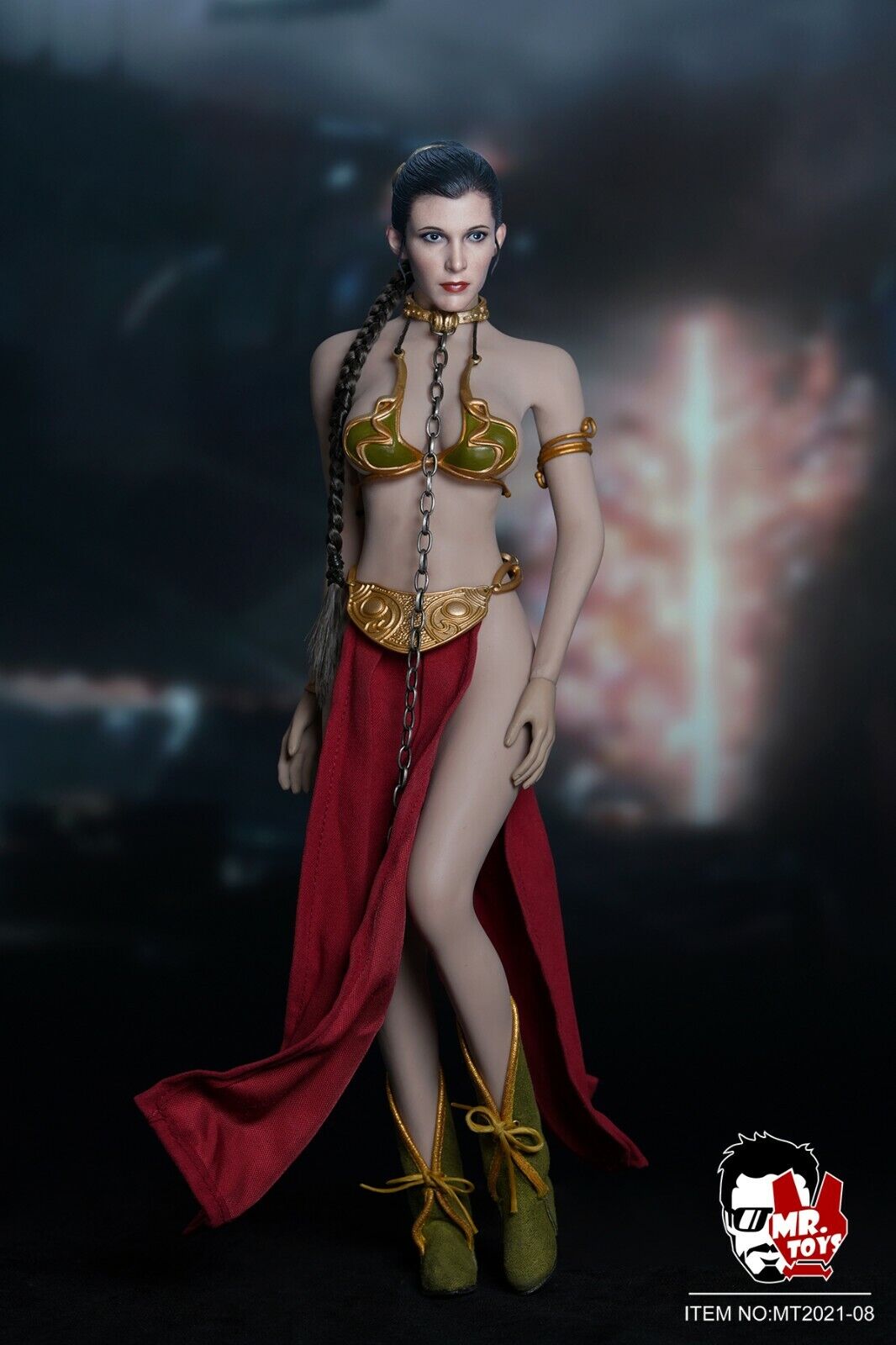  Artikelbild 4 des Artikels “Planet Princess Set  im Maßstab 1:6  (wheat-colored skin) “