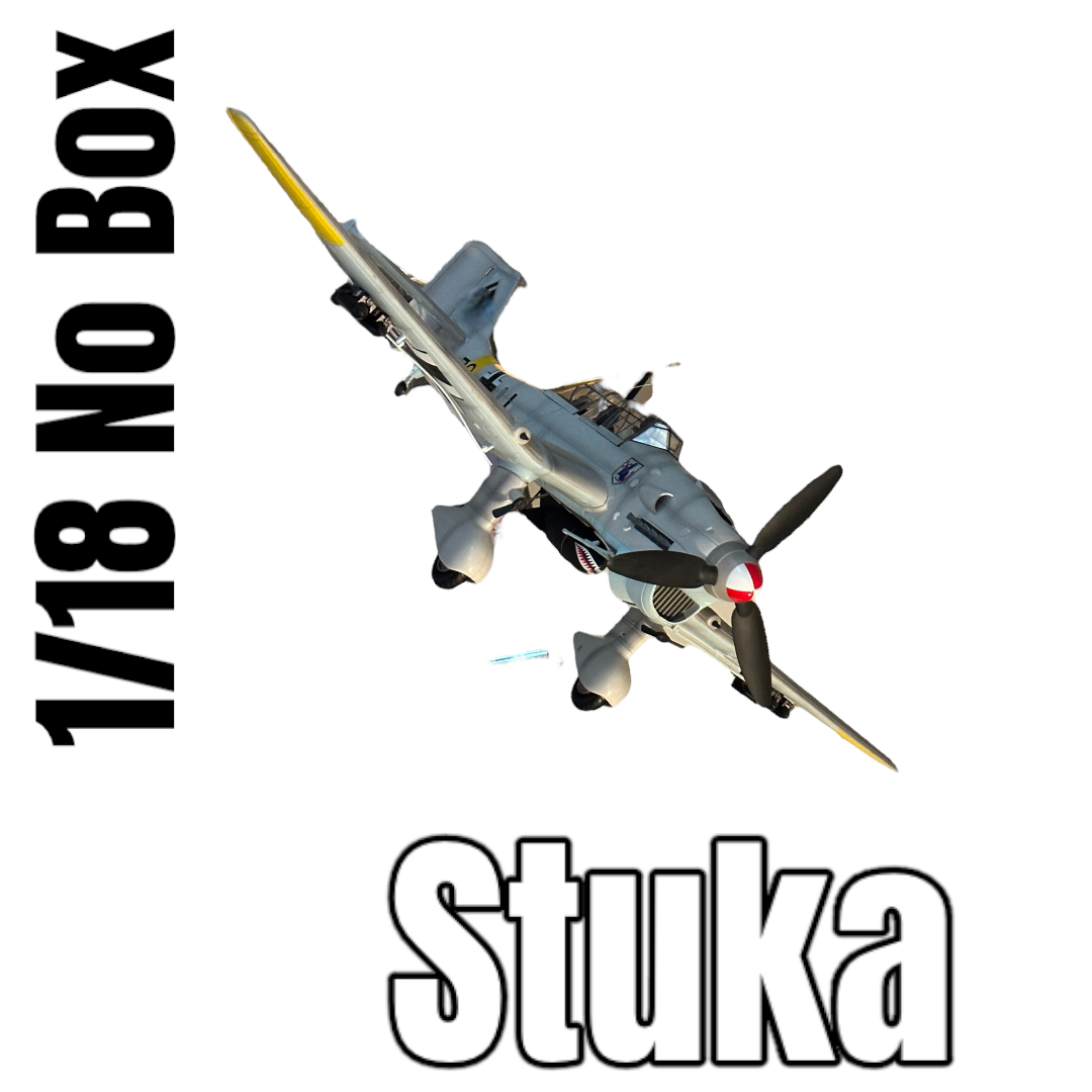  Product image 4 of the product “1:18 Stuka ohne Verpackung aus der Ausstellung ”