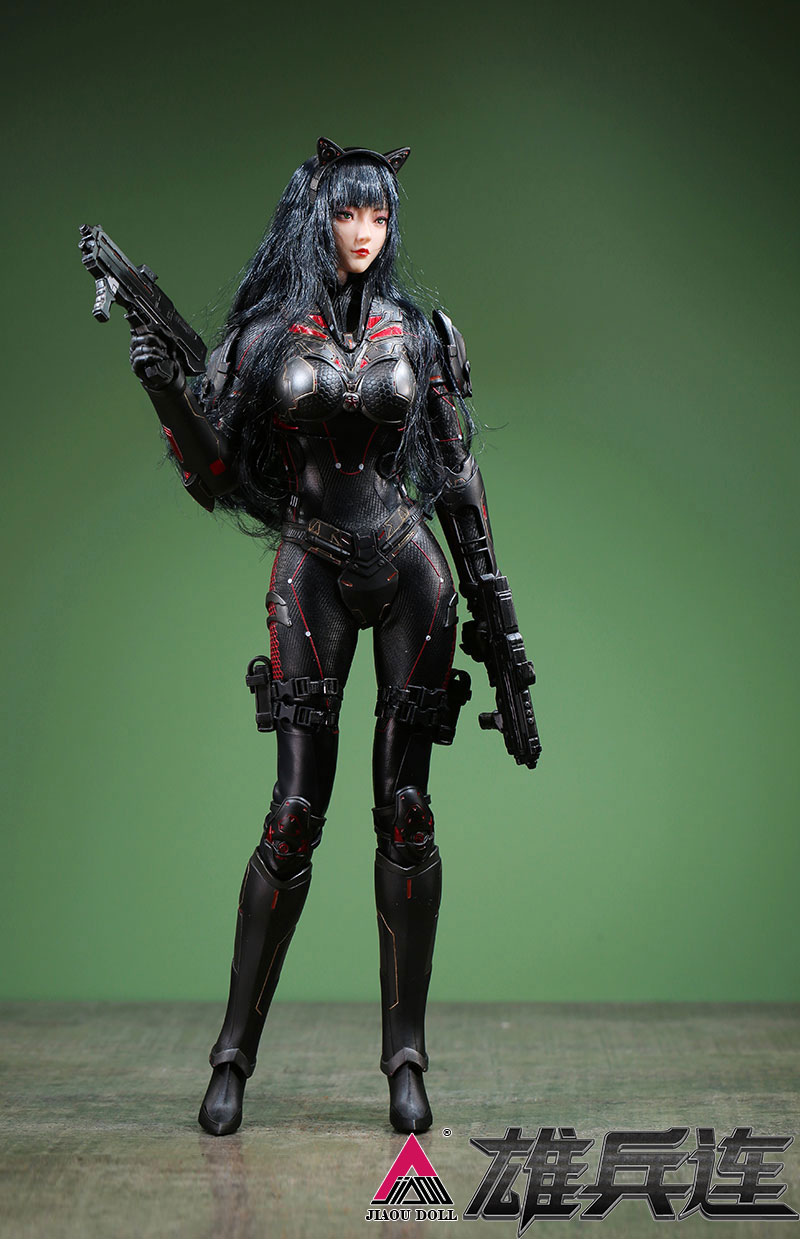  Artikelbild 4 des Artikels “1/6 Su Xiaoli Female Soldier  (Seamless body) “