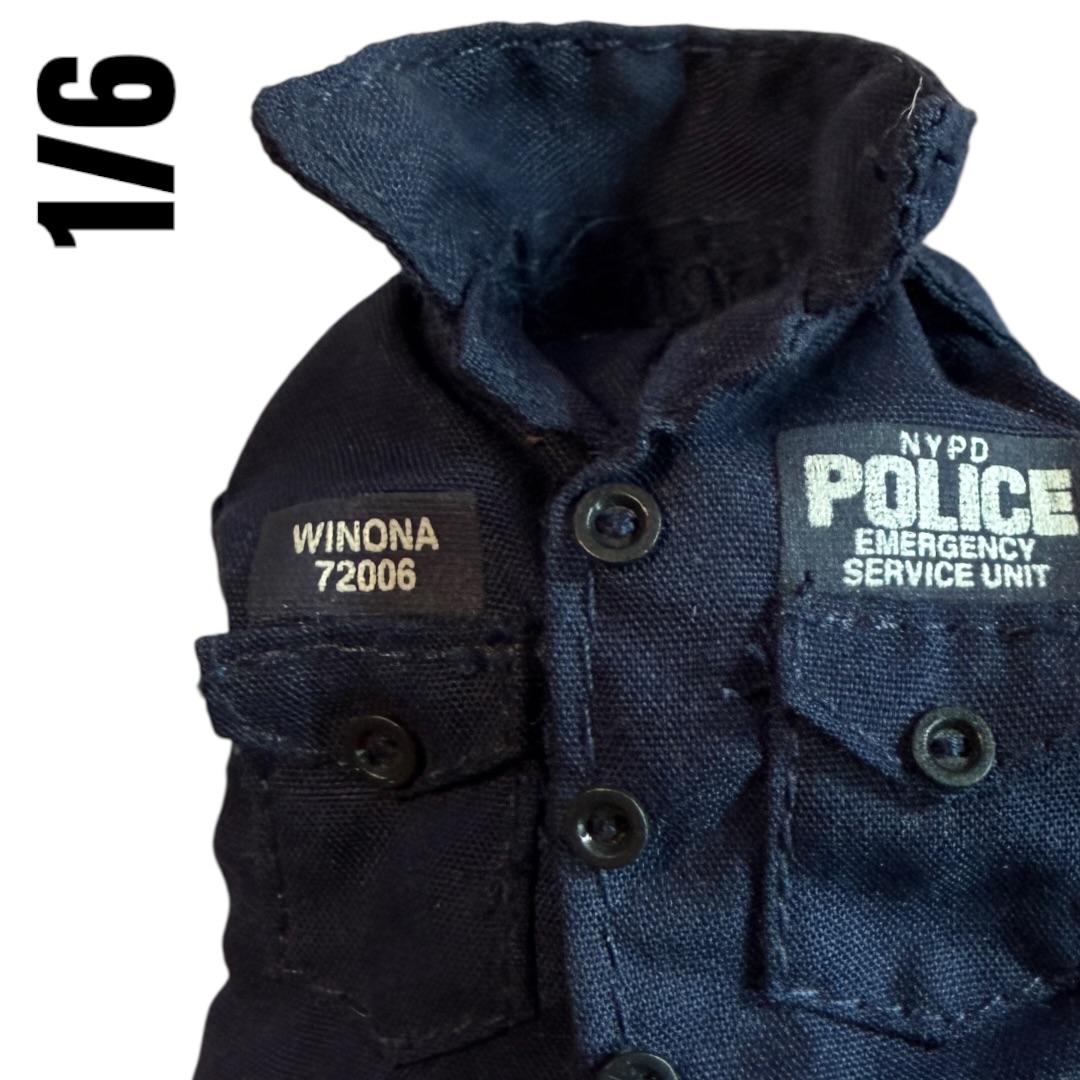  Artikelbild 4 des Artikels “NYPD used Female Uniform with Belt 1/6 (Wynona) “