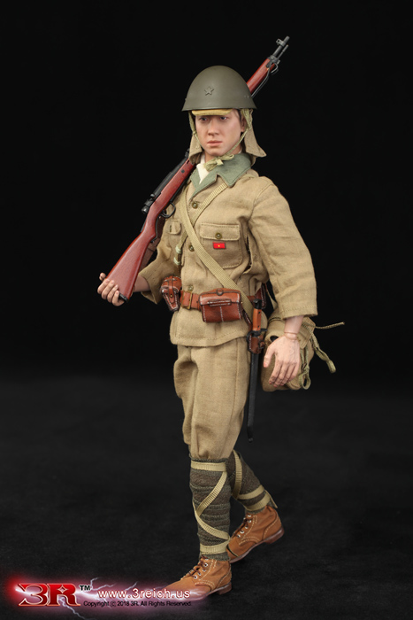  Product image 4 of the product “Takuya Hayashi  - IJA 32nd Army 24th Division - Private - in 1/6 scale ”