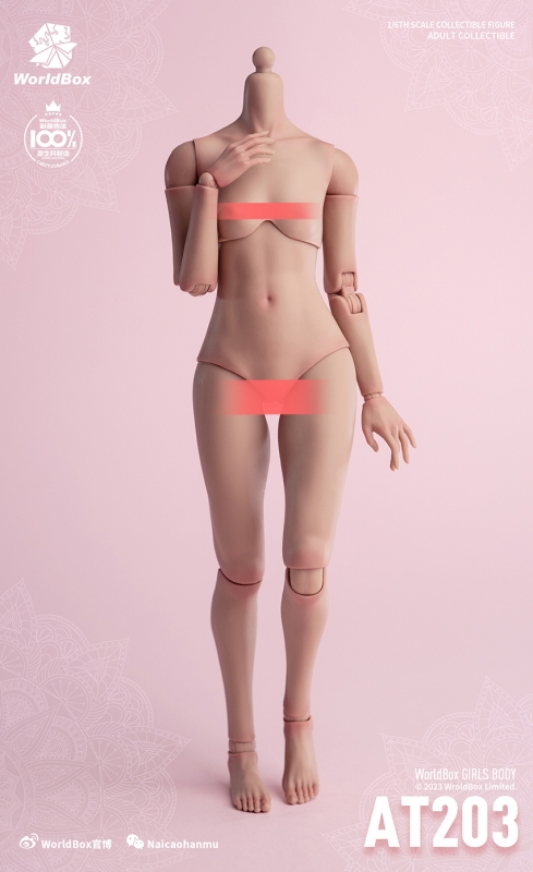  Product image 4 of the product “Tan Caucasian Female Crazy Durable Body ”