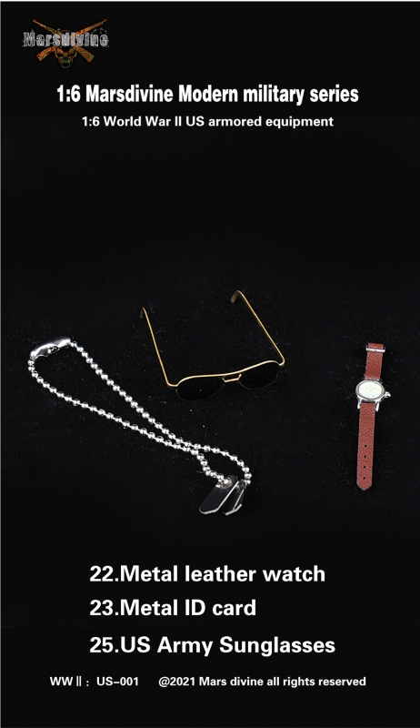  Product image 4 of the product “US Tank Crew Set ( No Figure included) ”