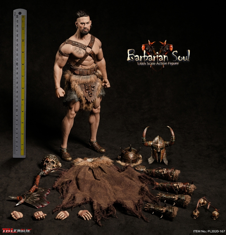  Product image 4 of the product “TBLeague 1/6 Barbarian soul Action Figure ”
