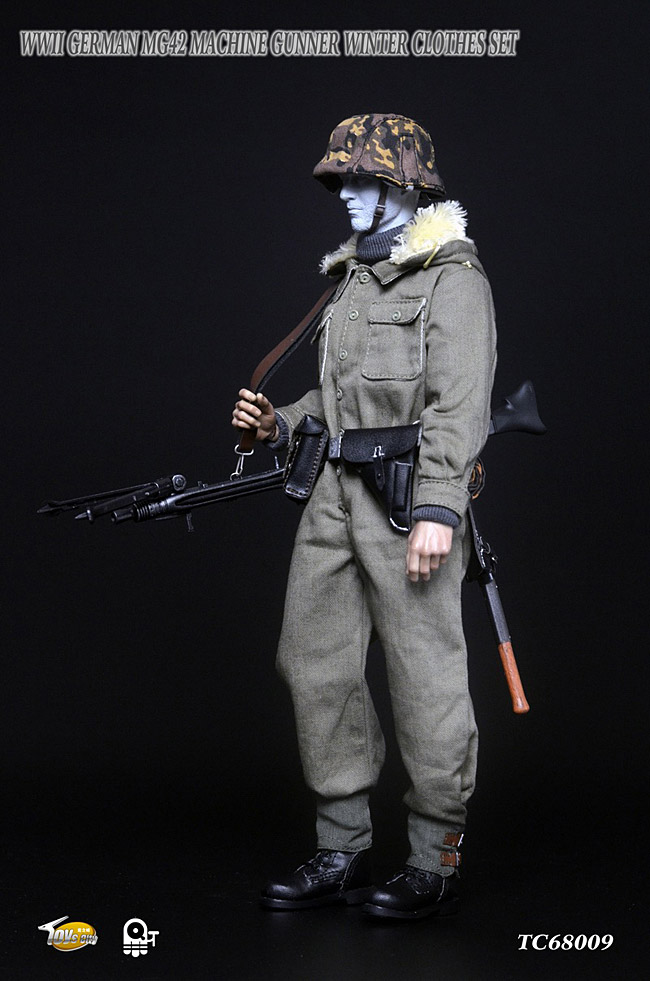  Artikelbild 4 des Artikels “Elite Winteruniform mit MG42 Set Accessory Set 8 1:6 “