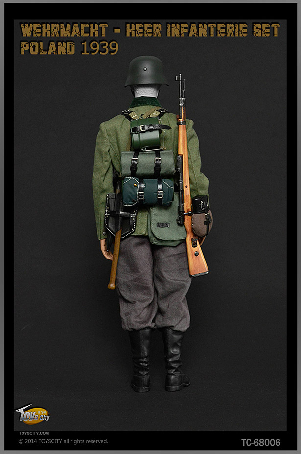  Artikelbild 4 des Artikels “WWII Wehrmacht Infanterie Sets ,Poland 1939 1:6 “