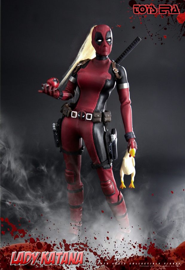  Product image 4 of the product “Lady Katana - in 1:6 scale (ca. 29cm große Figur) ”