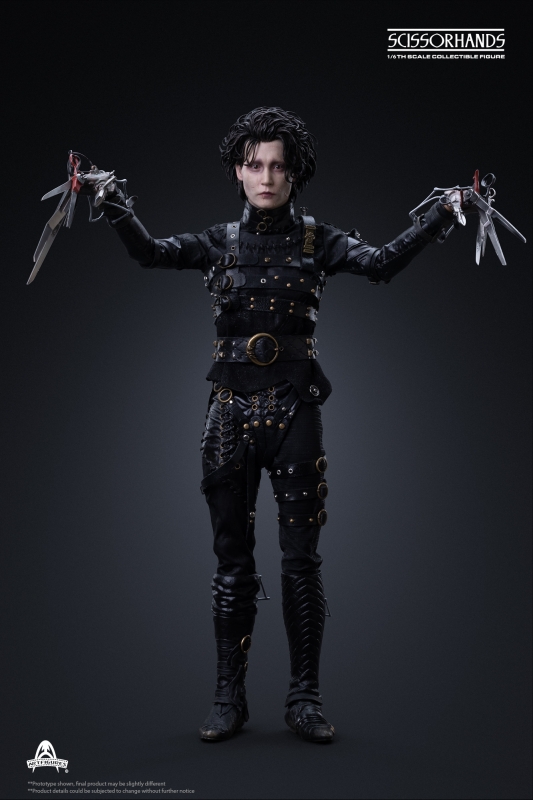  Artikelbild 4 des Artikels “The 1/6th scale Scissorhands Collectible Figure 1/6 “
