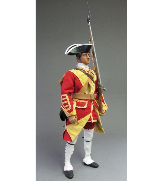  Artikelbild 4 des Artikels “1:6 The 1745 Rebellion - British Redcoat Pulteney's Regiment “